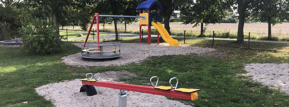 Neues vom Spielplatz in Hohen Sprenz