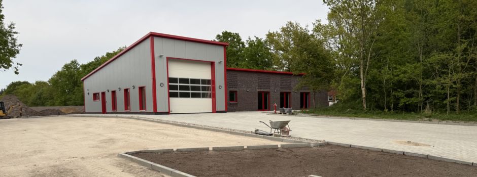 Feuerwehrhaus Jardelund-Böxlund