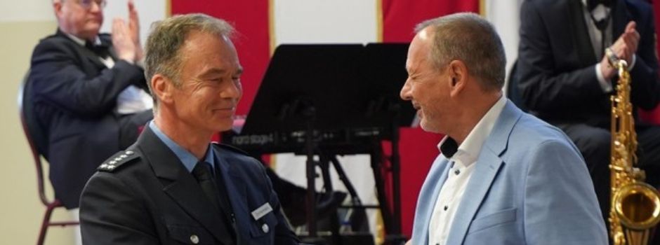 Amtswechsel bei der Polizeiinspektion Oppenheim