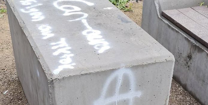Vandalismus!