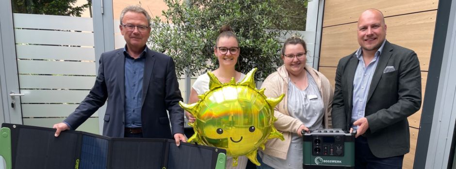 Sonnenpower für den Kindergarten