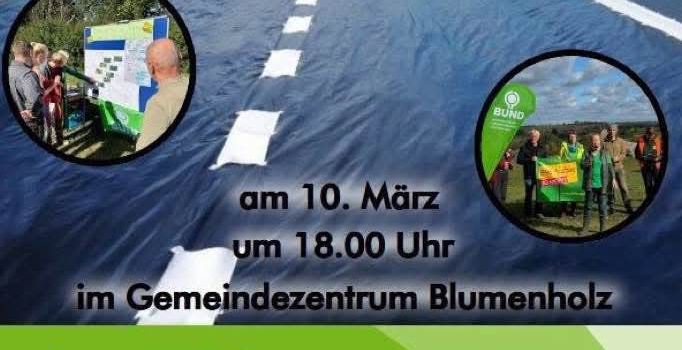 Infoveranstaltung zur geplanten B96-Erweiterung