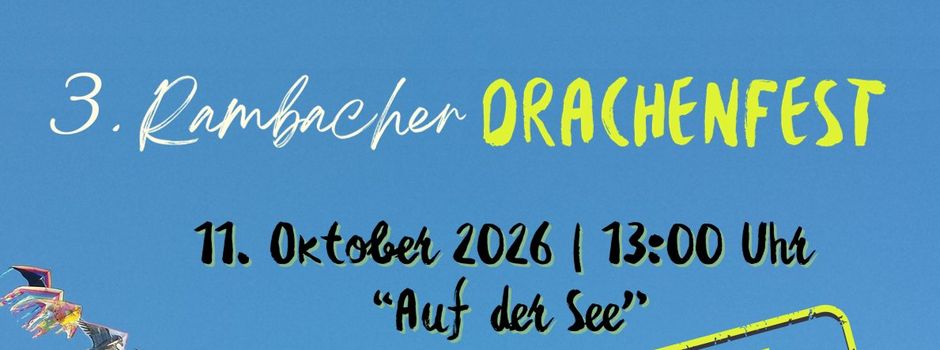 3. Rambacher Drachenfest