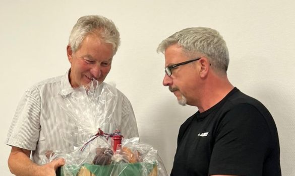 Letzte Gemeindevertretersitzung mit Danksagung an Bürgermeister