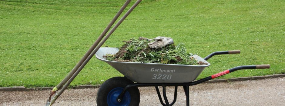 Wiedereröffnung der elf Grünschnittsammelplätze in Mainz-Bingen am 18. April