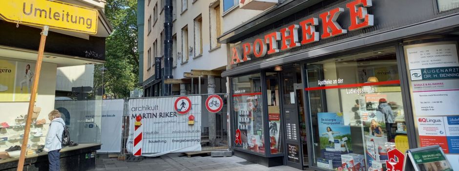 Neue Wohnungen in Mainzer Altstadt: Freunde bauen altes Haus komplett um