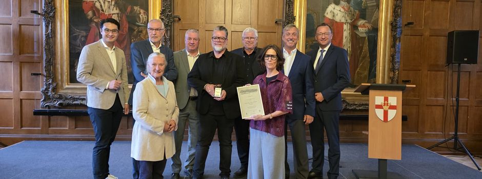 Architekt Jens Ternes mit Koblenzer Altstadtpreis ausgezeichnet