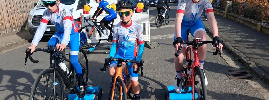 Radfahrverein Bolanden beim „Großen Oster Preis Bad Neuenahr-Ahrweiler“ im Einsatz