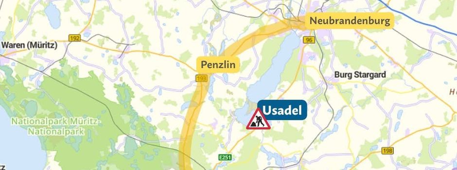 Ortsdurchfahrt Usadel wird saniert