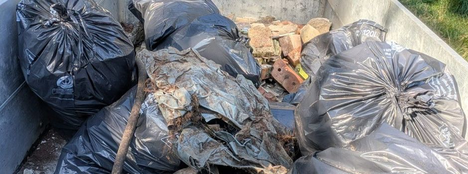 Erfolgreicher Herbstputz