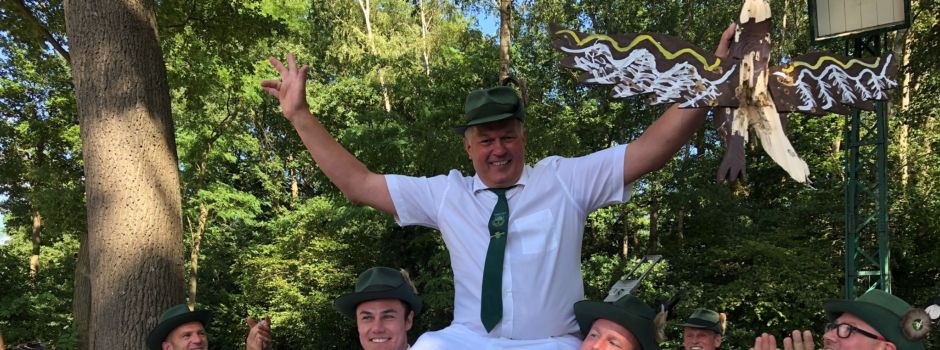 Willi Hartmann ist neuer Schützenkönig in Heerde