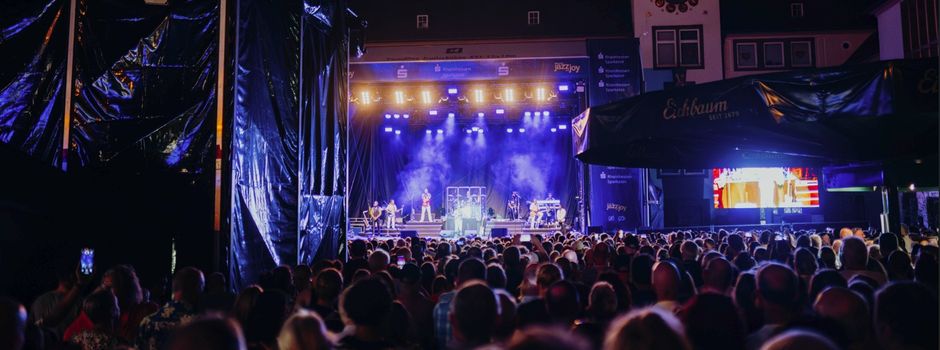 20.500 Menschen bei Wormser Festival „Jazz & Joy“