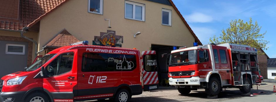 Die Freiwillige Feuerwehr Udenhausen lädt zur diesjährigen Maibaumaufstellung am 04. Mai ein
