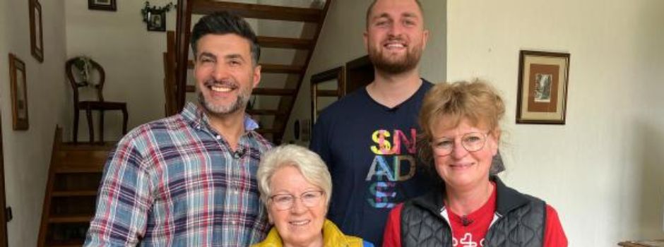 Mainzer Familie bekommt Besuch von „Trödeltrupp“-Experte Sükrü