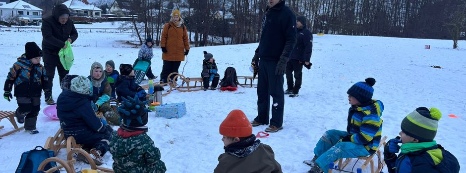 Zur Freude unserer Jüngsten