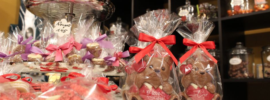 Schokoladenliebhaber sind hier zuhause - Joh.'s Becker Confiserie