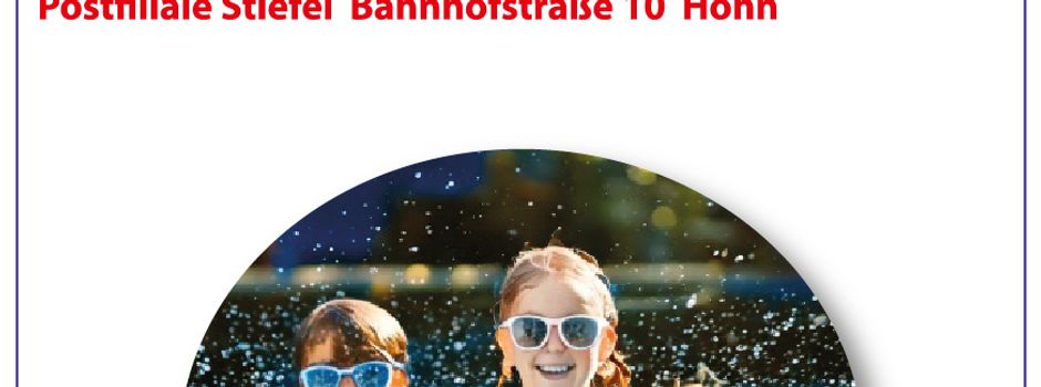 Schwimmbadermäßigung für Kinder & Jugendliche