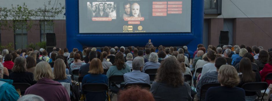 Freiluftkino-Nächte in Mainzer Innenstadt