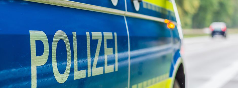 Unter Drogeneinfluss auf der A 7