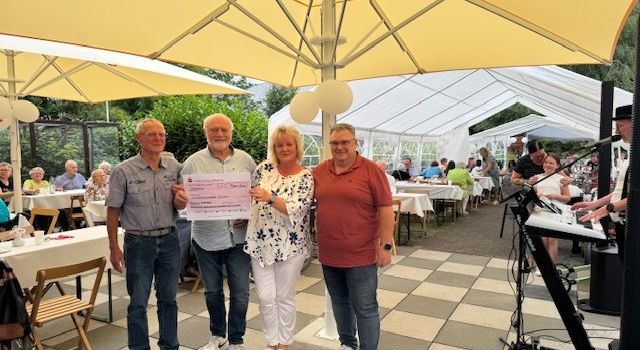 Sommerfest im Seniorenwohnpark in Güsten