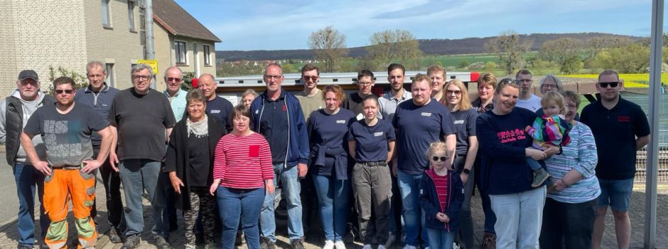 Egenstedter beim „Tag der sauberen Landschaft“ in Aktion