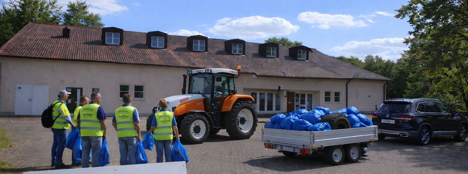Dreck-Weg Tag in Waldweiler 