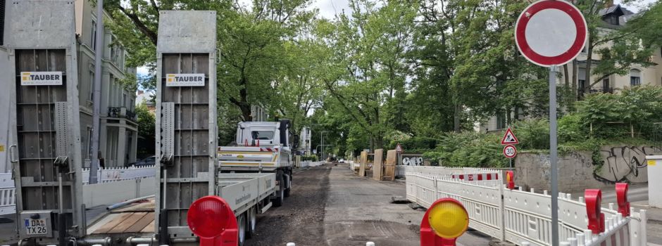 Emser Straße in Wiesbaden: Diskussion um Fußgängerzone nach Vollsperrung