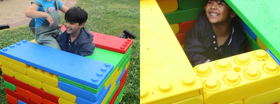 CJD‑Kindergarten Herzebrock: Neue Outdoor‑Bausteine dank Flohmarkt und Schulkinder