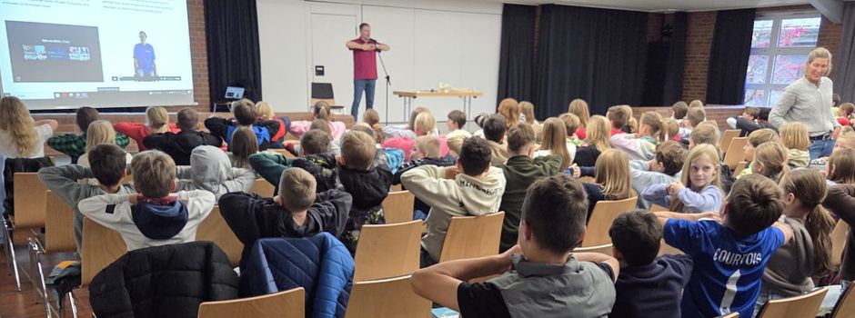 KGS-Schüler zeigen Haltung