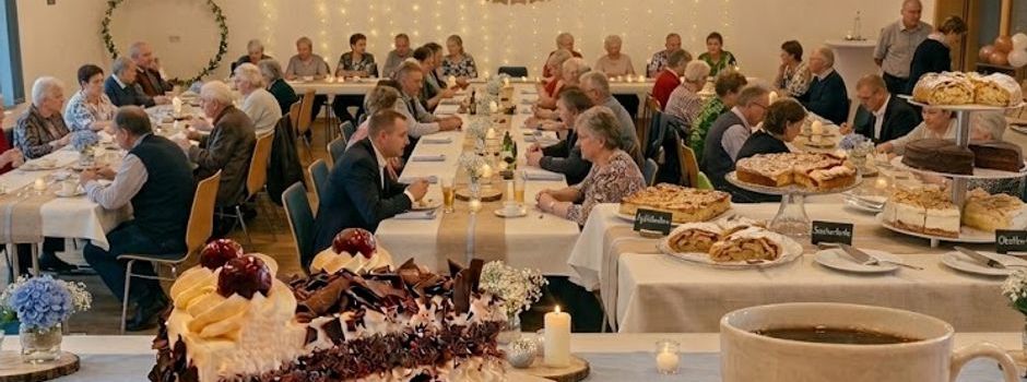 Seniorenfeier im Dorfgemeinschaftshaus am  15.11.2026