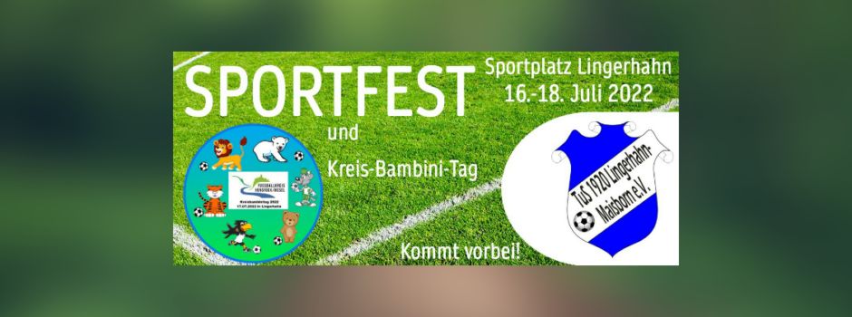 Sportfest Lingerhahn!
