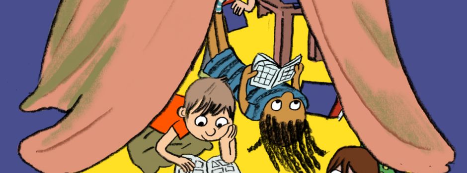 Stadtbücherei Schwarzenbek macht mit beim Gratis-Comic-Tag 