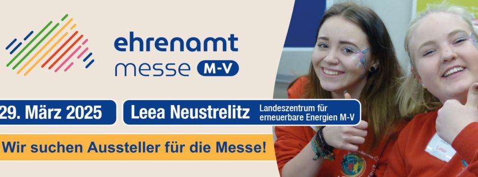 EhrenamtMessen in Mecklenburg-Vorpommern 2025