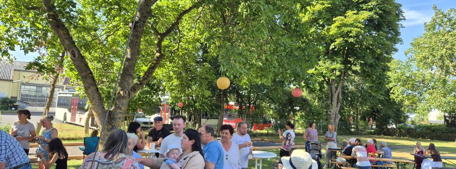 Neuer Boule-Platz im Park von Gering eröffnet