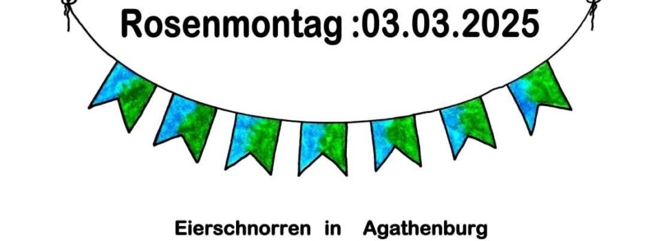Eierschnorren in Agathenburg