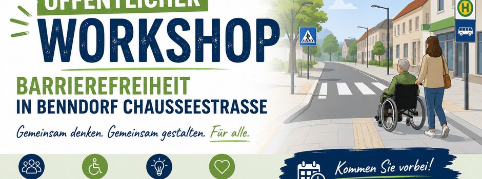 Barrierefreiheit in Benndorf
