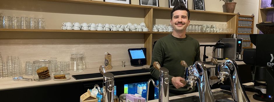Sebastian Schulz eröffnet Maldaner Espresso Bar in Wiesbaden