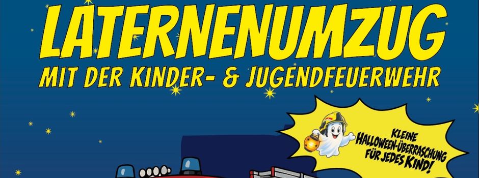 Laternenumzug der Kinder- & Jugendfeuerwehr Empelde am 30. Oktober 2026