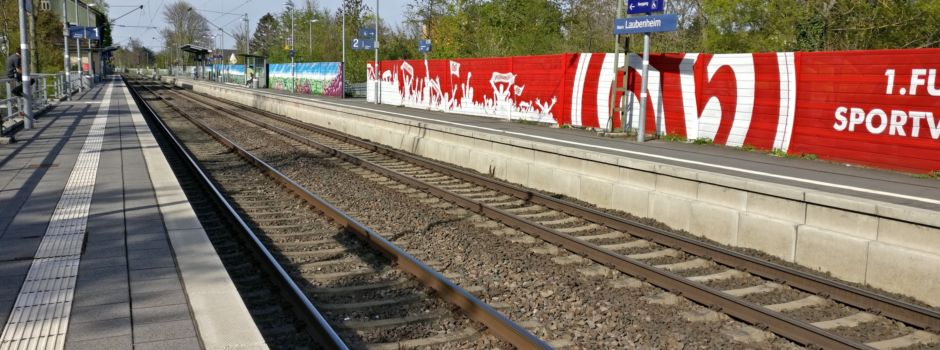Drei Wochen keine Züge zwischen Laubenheim und Mainzer Hauptbahnhof
