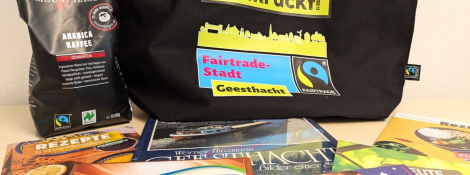 Fairtrade-Town: Geesthacht sensibilisiert für fairen Handel