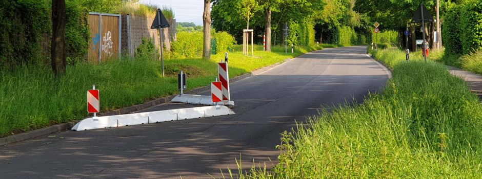 Entscheidung zu Fahrbahnverengung steht fest