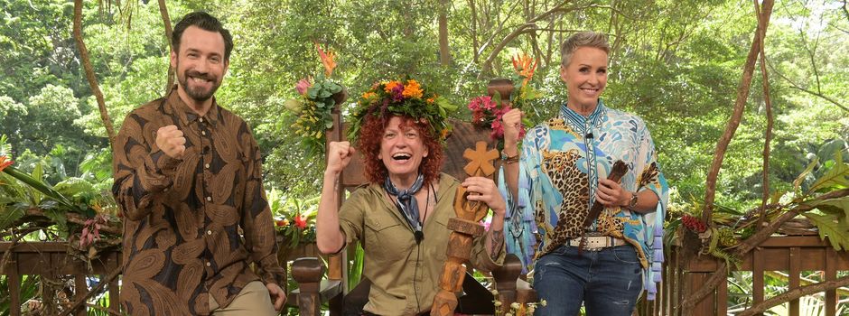 Sängerin Lucy ist die neue Dschungelkönigin