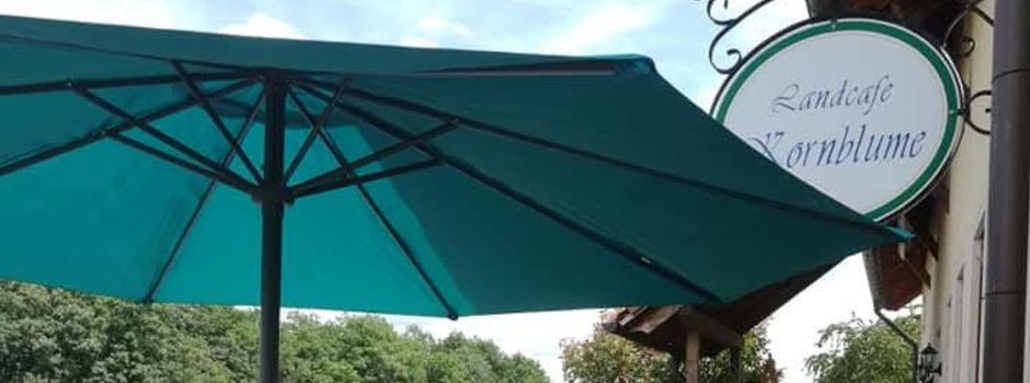 Landcafe Kornblume