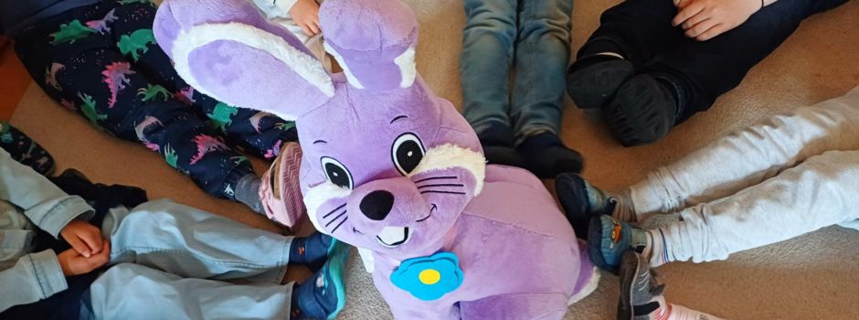 Kita Drachenhöhle gewinnt Osterverlosung