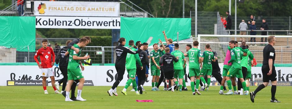 2. Runde im Bitburger Rheinlandpokal ausgelost: Alle Partien im Überblick