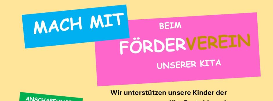 Kita Hausen - Förderverein - mach mit!