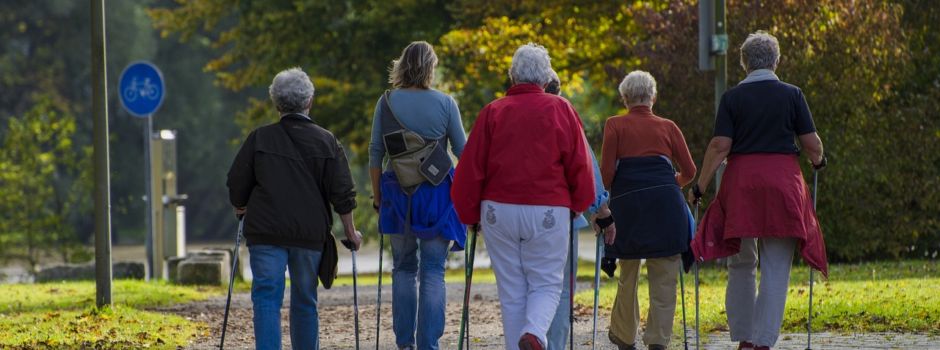 Walkinggruppe: erfolgreicher Start