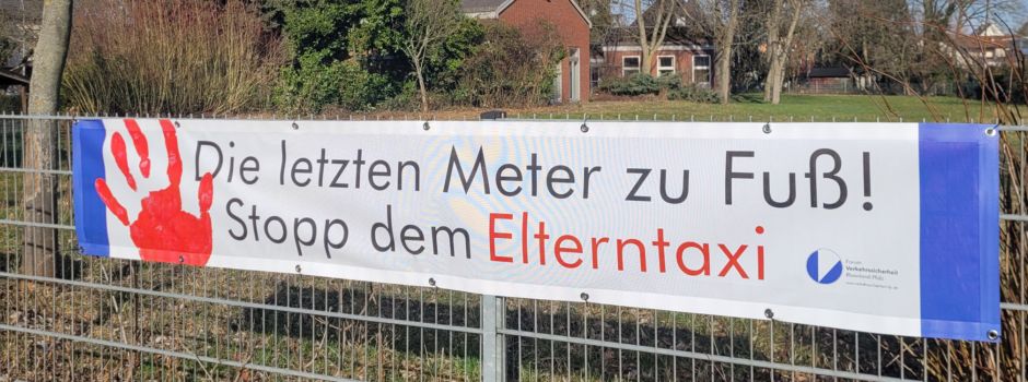 Ärger um Elterntaxis in Mainz-Hechtsheim