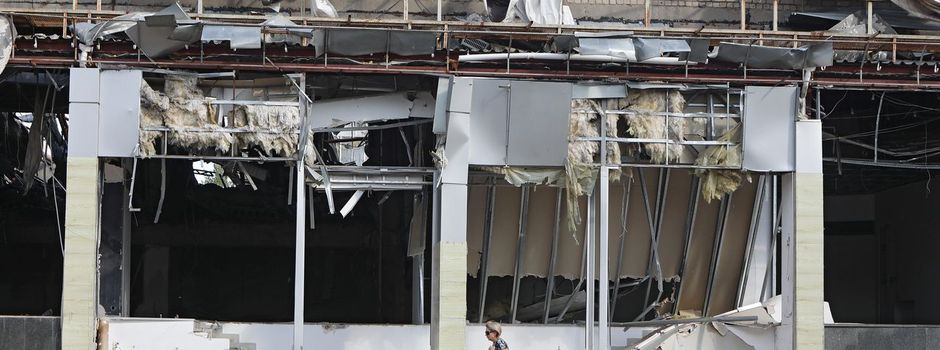 Tote nach russischem Bombenangriff auf Kramatorsk