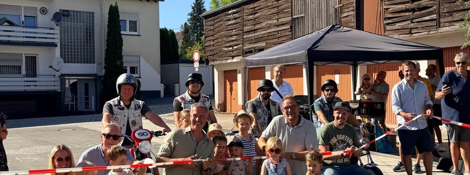 Feierliche Eröffnung der Andreas-Hofer-Straße